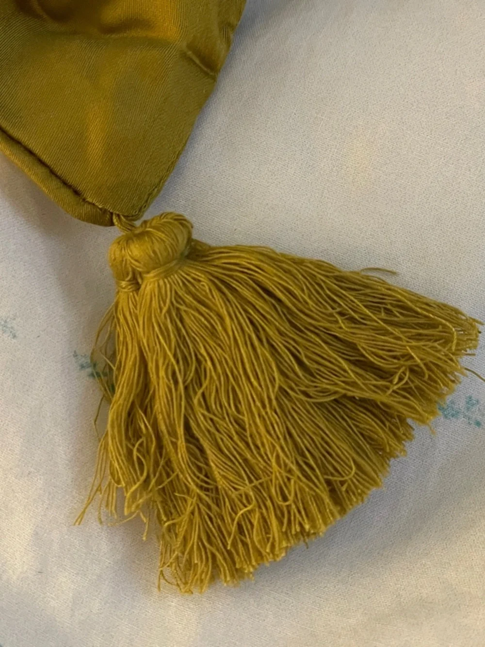 NWOT West Elm Mustard Yellow Tercel Silk Euro Sham Pillow Cover